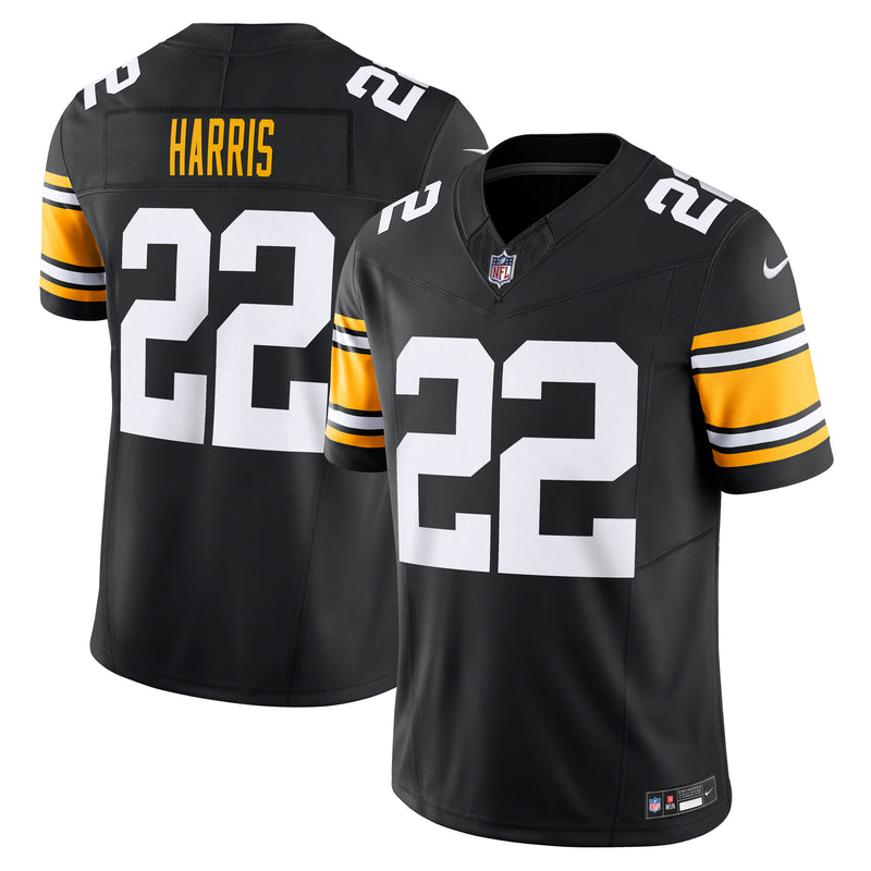 Load image into Gallery viewer, Najee Harris Pittsburgh Steelers NFL Nike Vapor F.U.S.E. Limited Player Black Jersey
