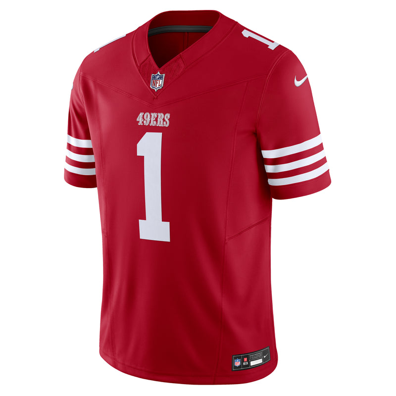 Chargez l&#39;image dans la visionneuse de la galerie, Maillot de l&#39;équipe de match Nike des Chiefs de Kansas City Patrick Mahomes pour jeunes
