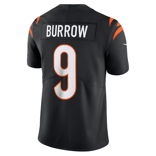 Joe Burrow Cincinnati Bengals NFL Nike Vapor F.U.S.E. Limited Player Black Jersey