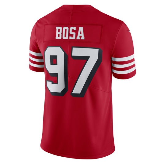 Nick Bosa San Francisco 49ers NFL Nike Limited Player Red Jersey