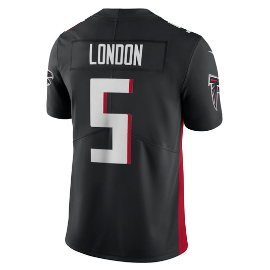 Drake London Atlanta Falcons NFL Nike Limited Player Black Jersey