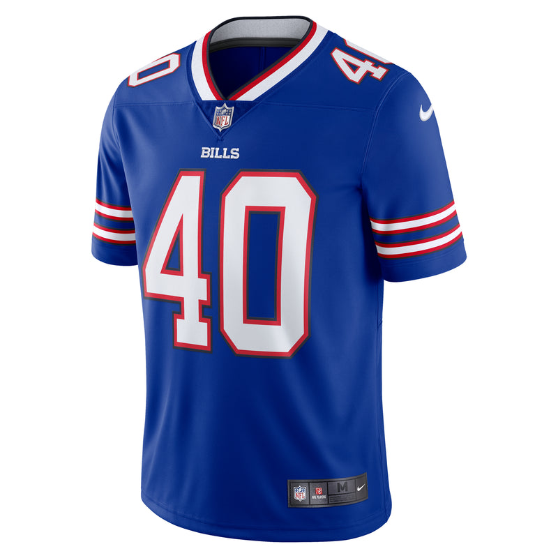 Load image into Gallery viewer, Von Miller Buffalo Bills NFL Nike Limited Player Blue Jersey
