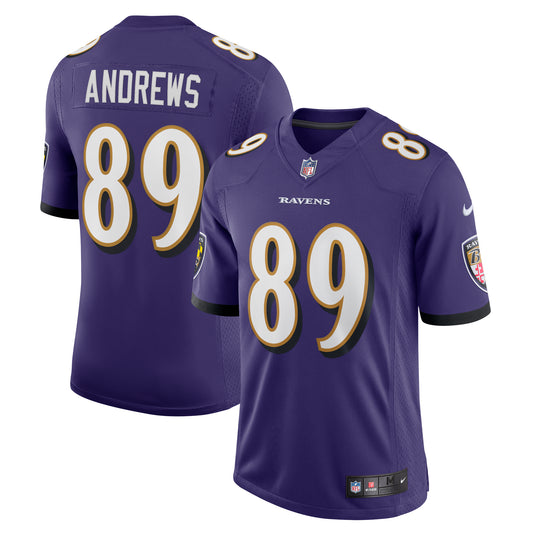 Mark Andrews Baltimore Ravens NFL Nike Limited Player Purple Jersey