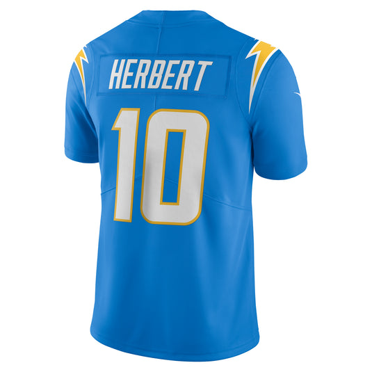 Justin Herbert Los Angeles Chargers NFL Nike Limited Player Blue Jersey