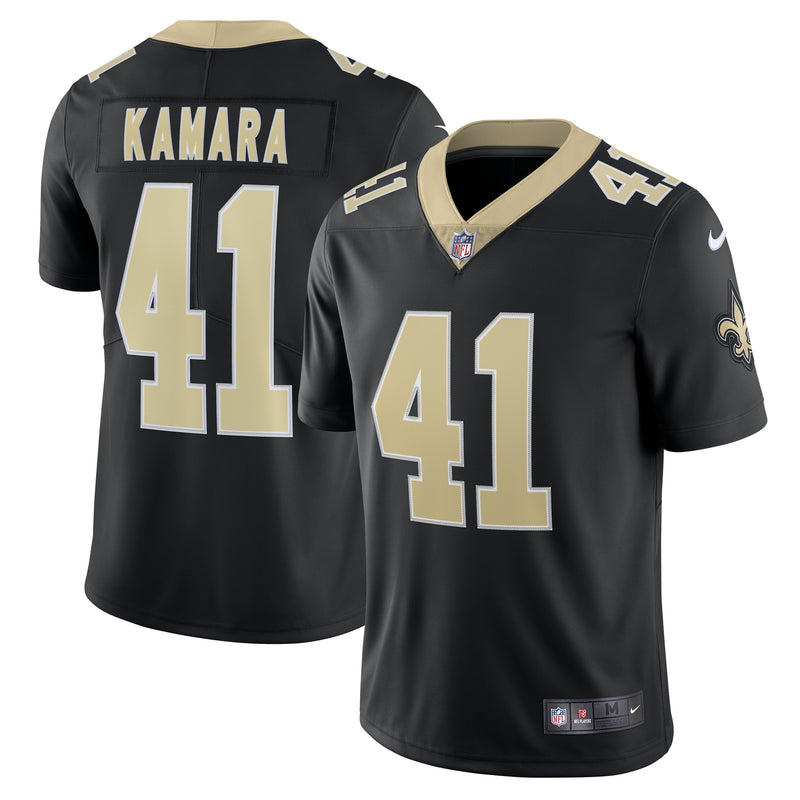 Load image into Gallery viewer, Alvin Kamara New Orleans Saints NFL Nike Limited Player Black Jersey
