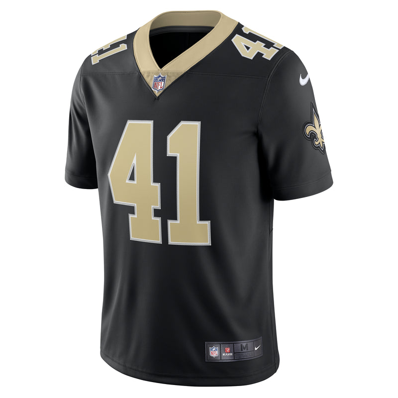 Load image into Gallery viewer, Alvin Kamara New Orleans Saints NFL Nike Limited Player Black Jersey
