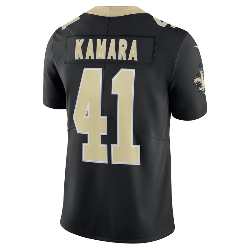 Load image into Gallery viewer, Alvin Kamara New Orleans Saints NFL Nike Limited Player Black Jersey
