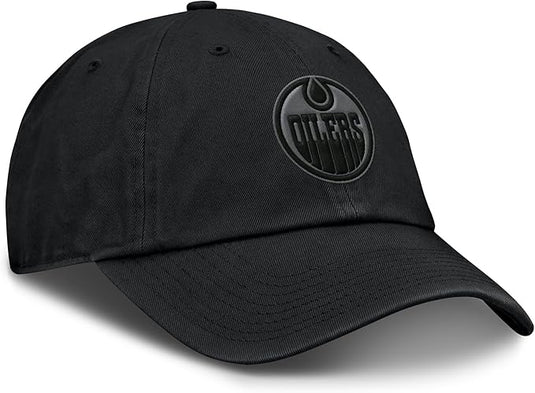 Edmonton Oilers NHL Authentic Pro Road Adjustable Cap