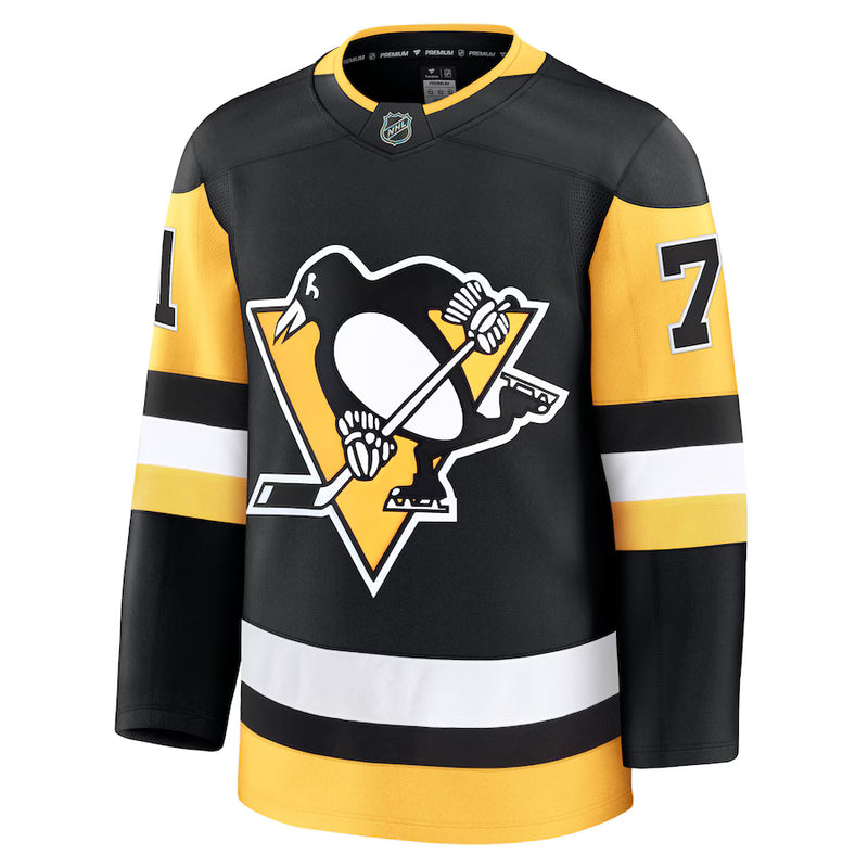 Load image into Gallery viewer, Evgeni Malkin Pittsburgh Penguins NHL Fanatics Premium Home Jersey
