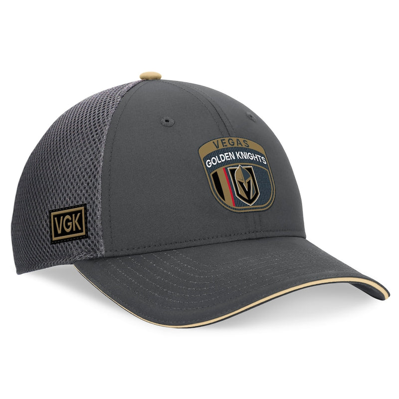 Load image into Gallery viewer, Vegas Golden Knights 2024 NHL Draft On Stage Trucker Cap
