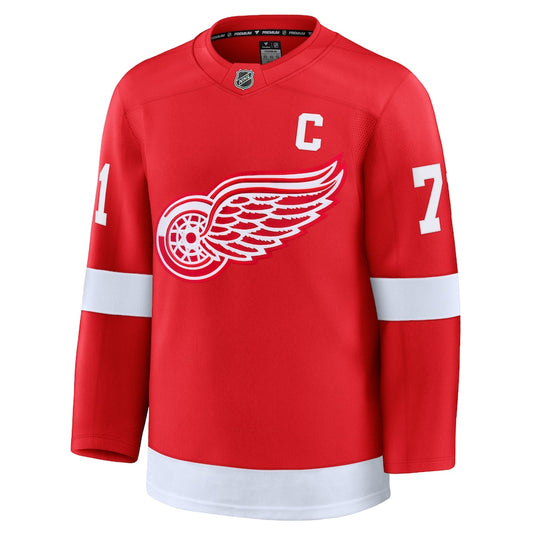 Dylan Larkin Detroit Red Wings NHL Fanatics Premium Home Jersey