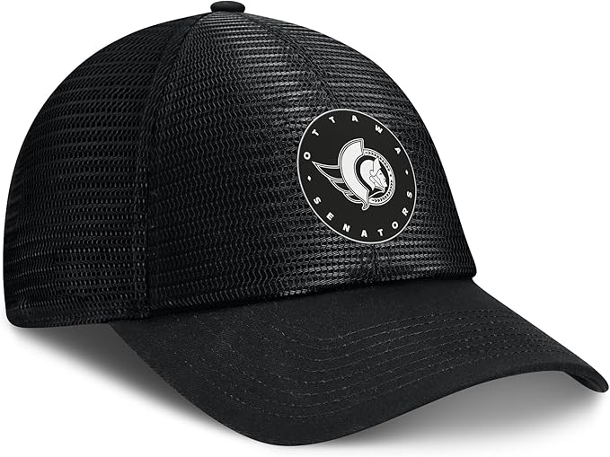 Chargez l&#39;image dans la visionneuse de la galerie, Casquette de camionneur sur scène du repêchage 2023 de la LNH des Bruins de Boston
