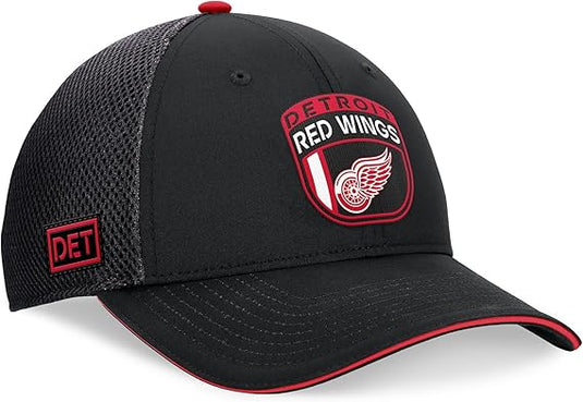 Detroit Red Wings 2024 NHL Draft On Stage Trucker Cap