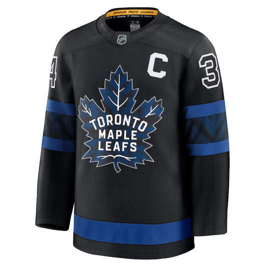 Auston Matthews Toronto Maple Leafs NHL Fanatics Premium Alternate Jersey