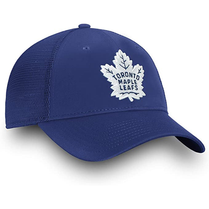 Chargez l&#39;image dans la visionneuse de la galerie, Casquette en maille réglable primaire de la LNH des Maple Leafs de Toronto
