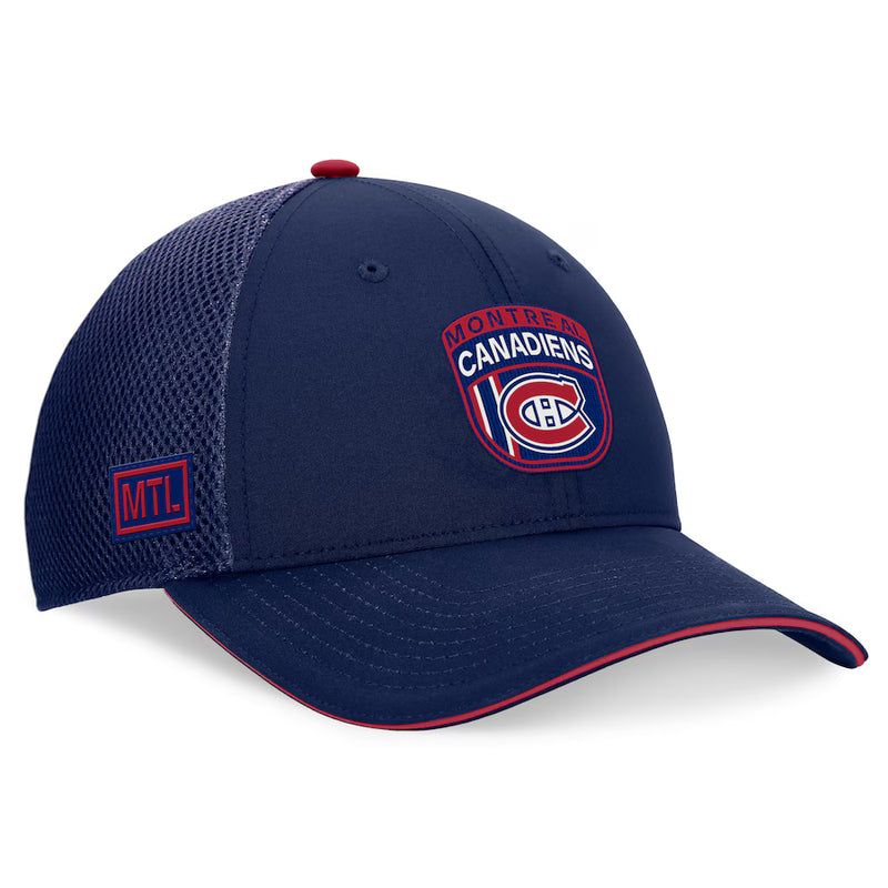 Load image into Gallery viewer, Montreal Canadiens 2024 NHL Draft On Stage Trucker Cap
