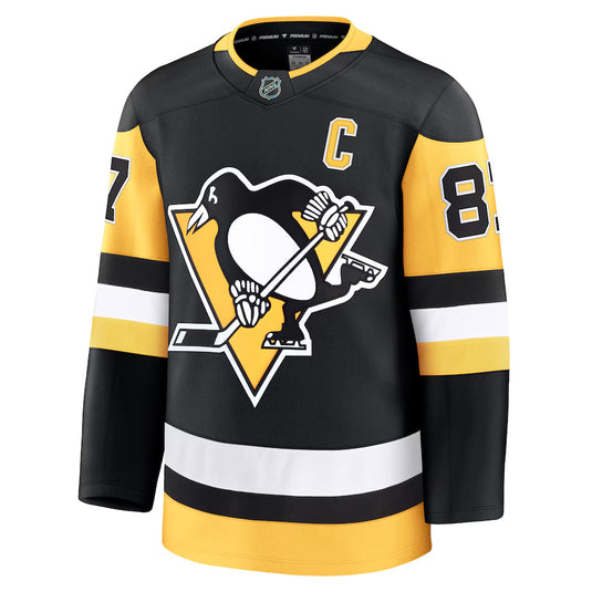 Sidney Crosby Pittsburgh Penguins NHL Fanatics Premium Home Jersey