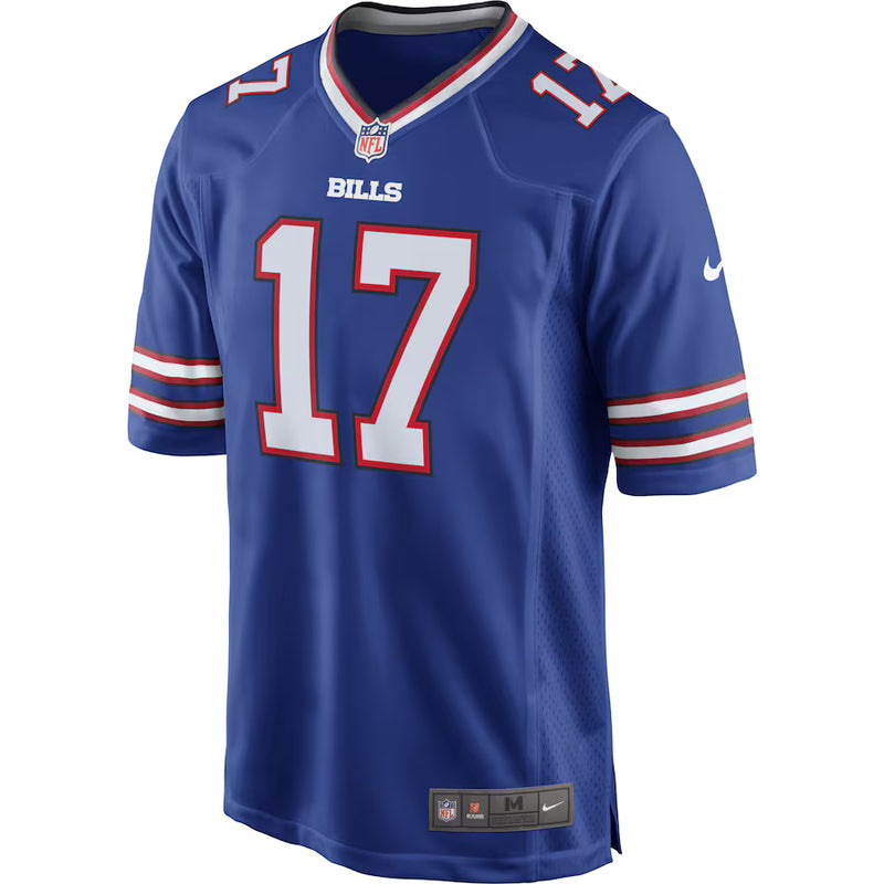 Load image into Gallery viewer, Josh Allen Buffalo Bills NFL Nike Game Player Blue Jersey
