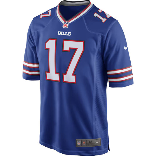 Josh Allen Buffalo Bills NFL Nike Game Player Blue Jersey