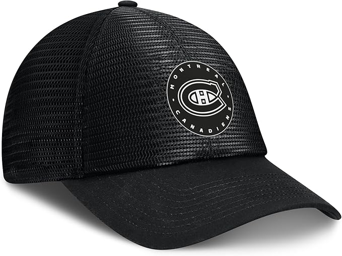 Load image into Gallery viewer, Montreal Canadiens NHL Sin Bin Mesh Adjustable Trucker Cap
