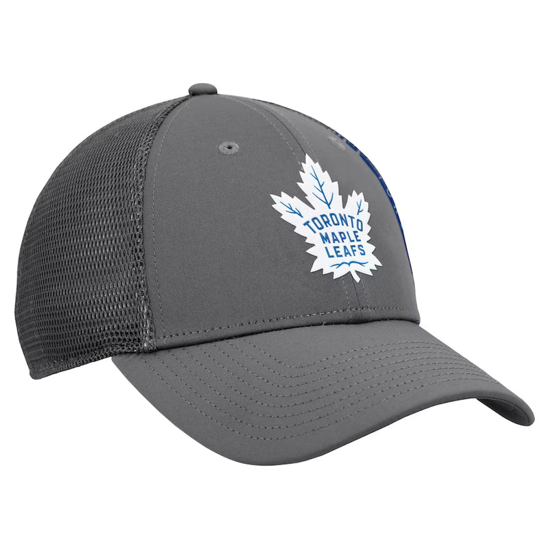 Load image into Gallery viewer, Toronto Maple Leafs NHL Authentic Pro Home Ice Trucker Snapback Cap
