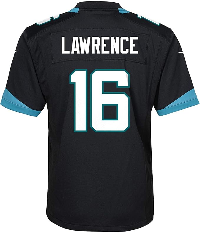 Load image into Gallery viewer, Youth Trevor Lawrence Jacksonville Jaguars NFL Nike Game Team Jersey
