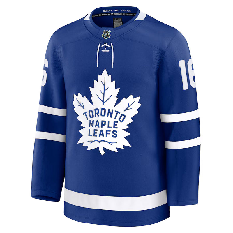 Load image into Gallery viewer, Mitch Marner Toronto Maple Leafs NHL Fanatics Premium Home Jersey
