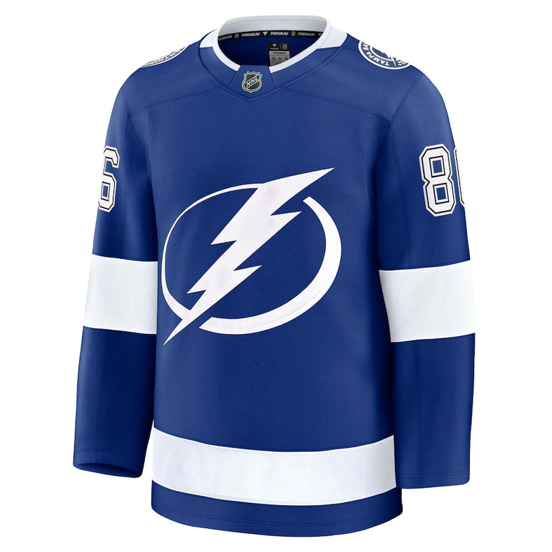 Load image into Gallery viewer, Nikita Kucherov Tampa Bay Lightning NHL Fanatics Premium Home Jersey
