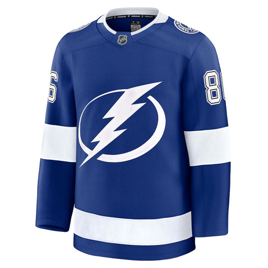 Nikita Kucherov Tampa Bay Lightning NHL Fanatics Premium Home Jersey