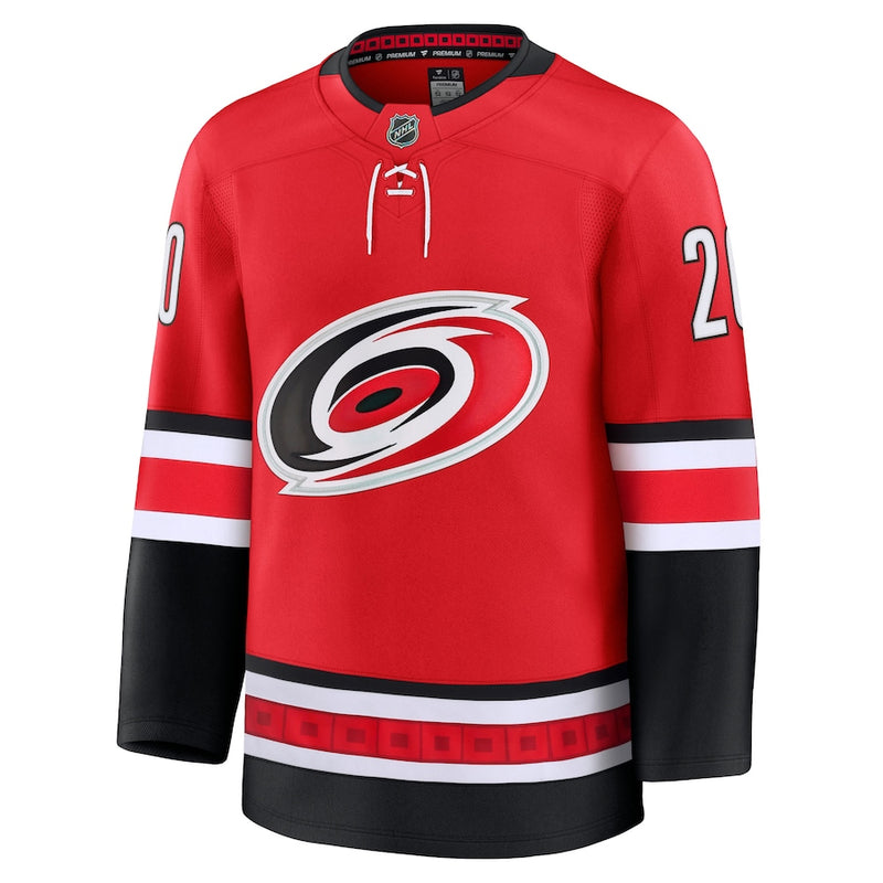 Load image into Gallery viewer, Sebastian Aho Carolina Hurricanes NHL Fanatics Premium Home Jersey
