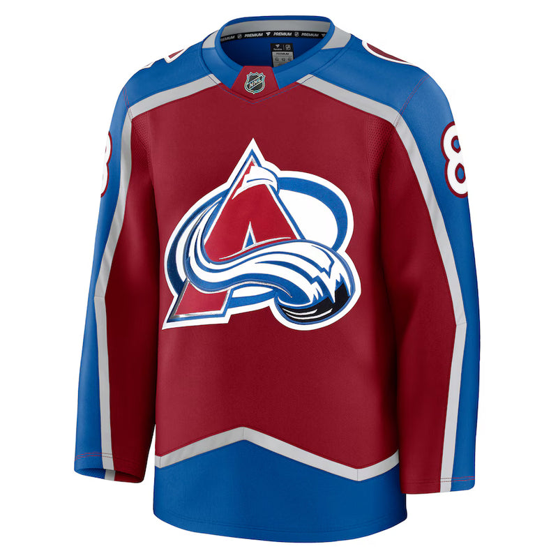 Load image into Gallery viewer, Cale Makar Colorado Avalanche NHL Fanatics Premium Home Jersey
