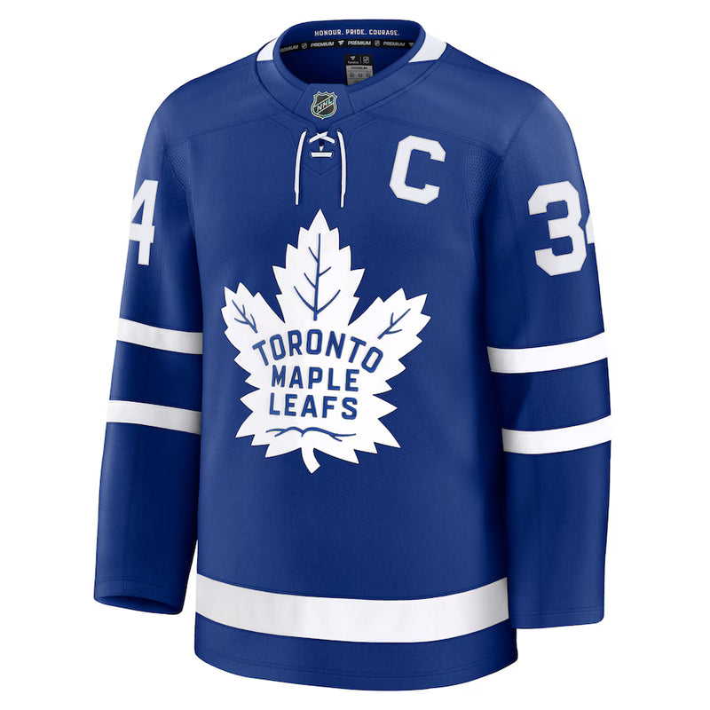 Load image into Gallery viewer, Auston Matthews Toronto Maple Leafs NHL Fanatics Premium Home Jersey
