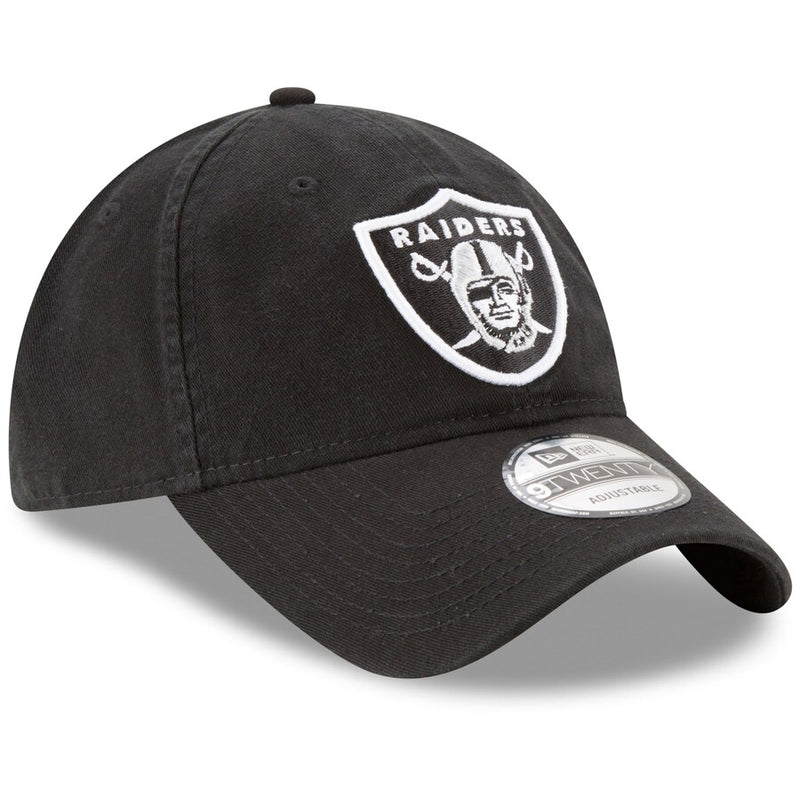 Chargez l&#39;image dans la visionneuse de la galerie, Casquette réglable Las Vegas Raiders NFL Core Classic 9TWENTY
