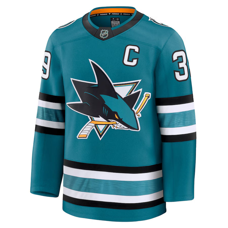 Load image into Gallery viewer, Logan Couture San Jose Sharks NHL Fanatics Premium Home Jersey
