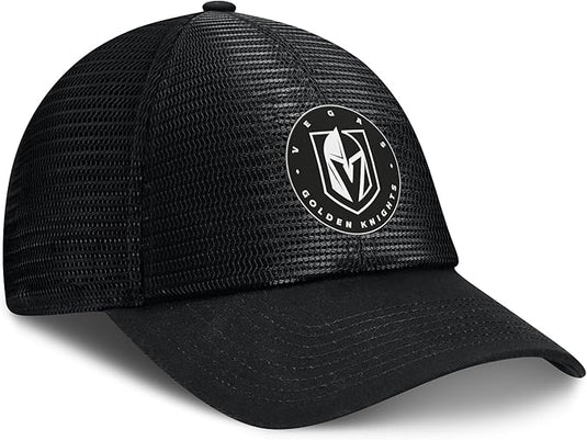 Vegas Golden Knights NHL Sin Bin Mesh Adjustable Trucker Cap