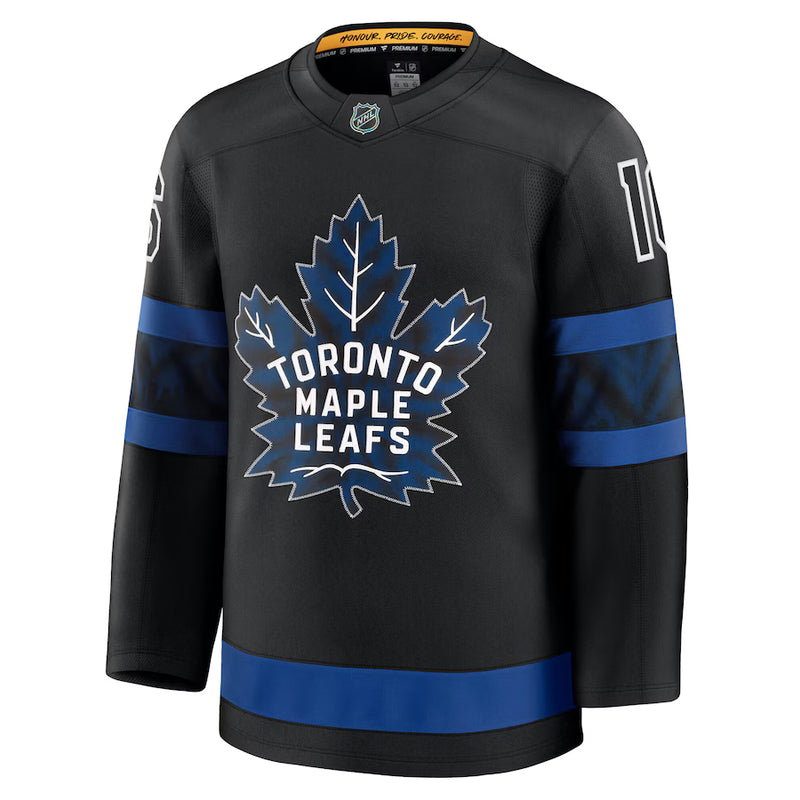 Load image into Gallery viewer, Mitch Marner Toronto Maple Leafs NHL Fanatics Premium Alternate Jersey
