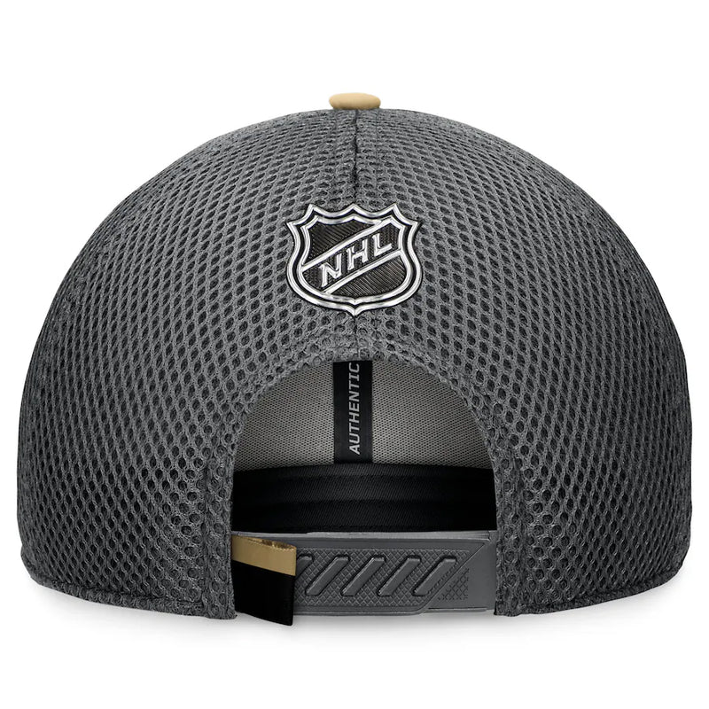 Load image into Gallery viewer, Vegas Golden Knights 2024 NHL Draft On Stage Trucker Cap
