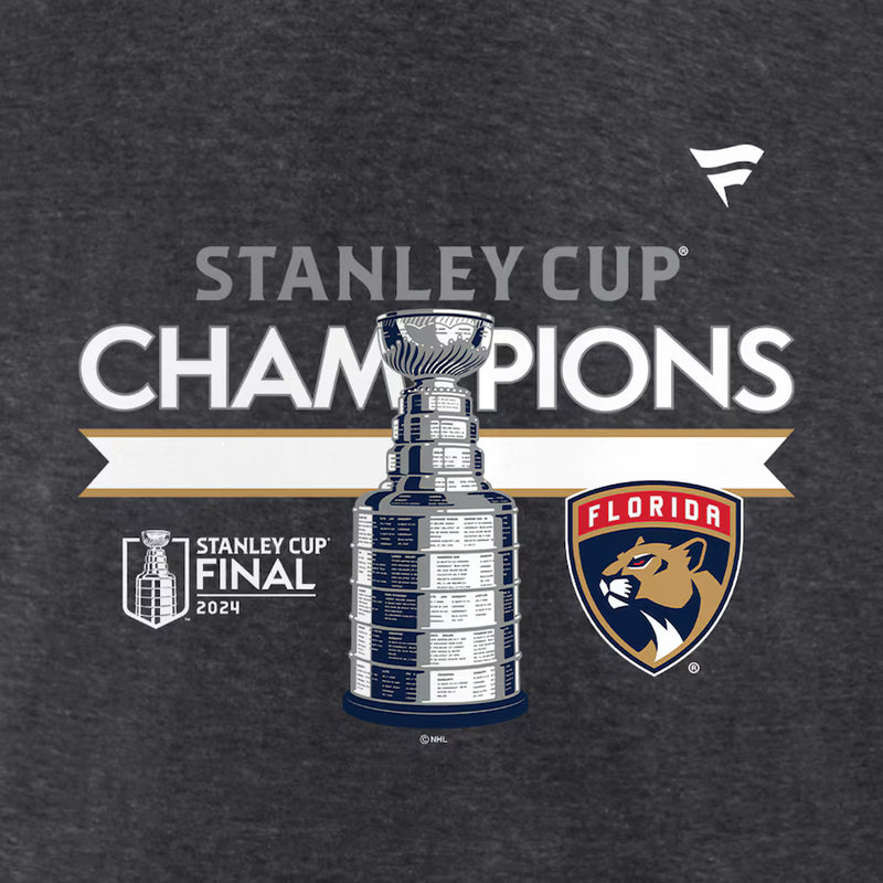 Chargez l&#39;image dans la visionneuse de la galerie, T-shirt du vestiaire des champions de la Coupe Stanley des Golden Knights de Vegas 2023
