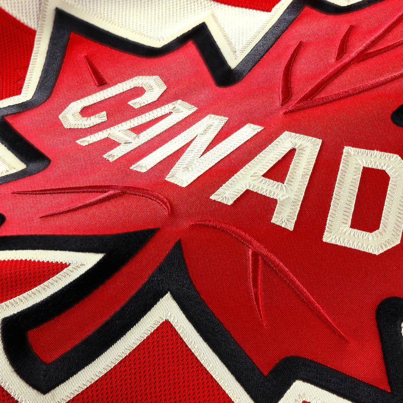 Load image into Gallery viewer, Sidney Crosby Team Canada Fanatics 2025 4 Nations Face-Off Premium Red Jersey
