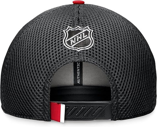 Detroit Red Wings 2024 NHL Draft On Stage Trucker Cap