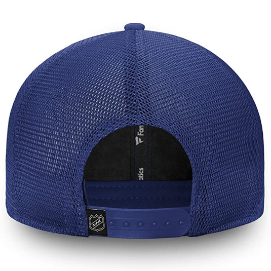 Casquette en maille réglable primaire de la LNH des Maple Leafs de Toronto