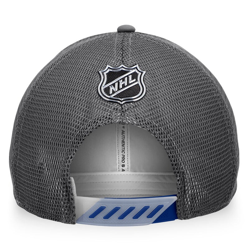 Load image into Gallery viewer, Toronto Maple Leafs NHL Authentic Pro Home Ice Trucker Snapback Cap
