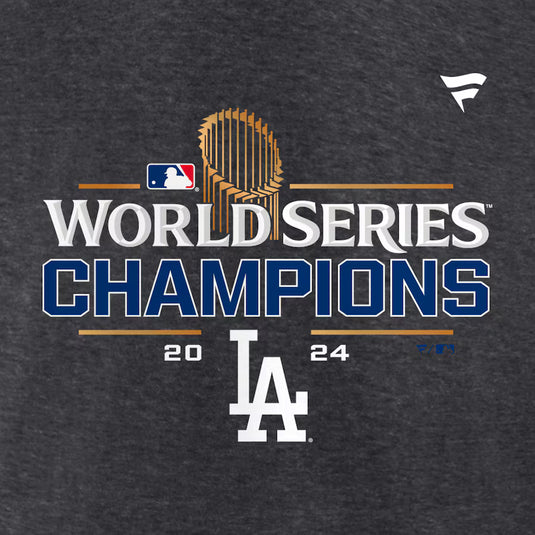 Los Angeles Dodgers MLB 2024 World Series Champions Locker Room T-Shirt