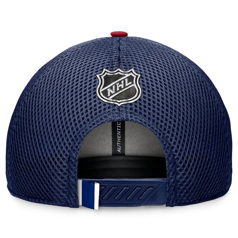 Load image into Gallery viewer, Montreal Canadiens 2024 NHL Draft On Stage Trucker Cap
