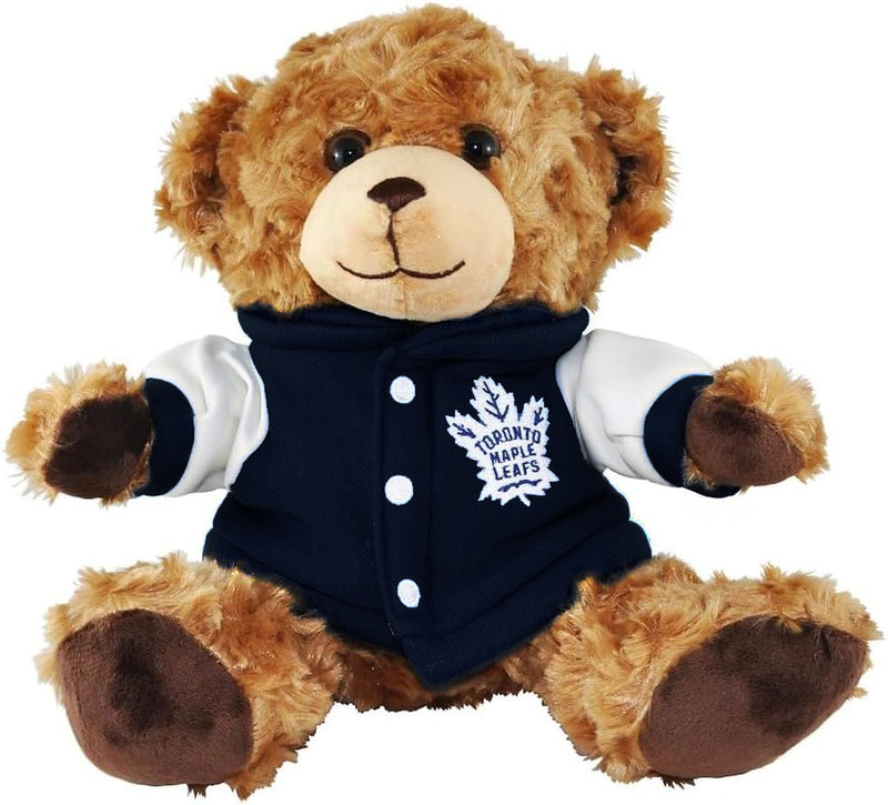 Load image into Gallery viewer, Toronto Maple Leafs NHL 10&quot; Varsity Plush Bear
