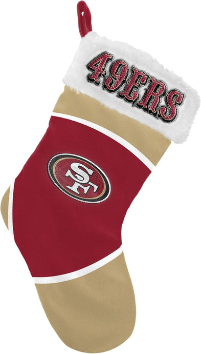 San Francisco 49ers NFL Colorblock Stocking