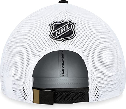 Vegas Golden Knights 2023 NHL Draft On Stage Trucker Cap