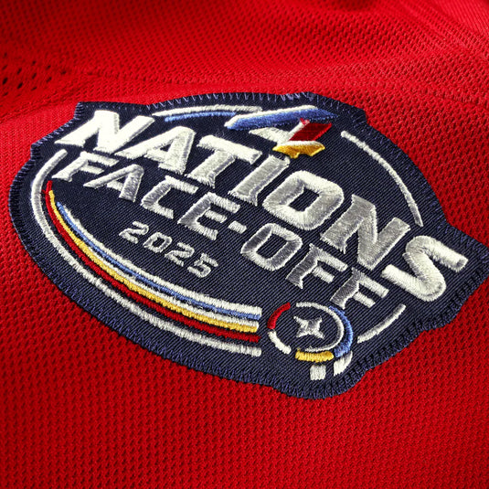 Connor McDavid Team Canada Fanatics 2025 4 Nations Face-Off Premium Red Jersey