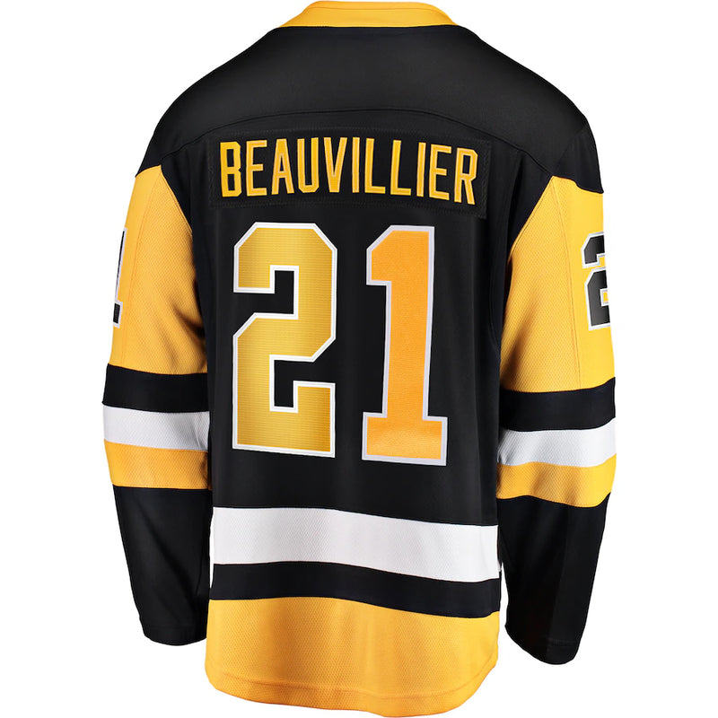 Load image into Gallery viewer, Anthony Beauvillier Pittsburgh Penguins NHL Fanatics Breakaway Home Jersey
