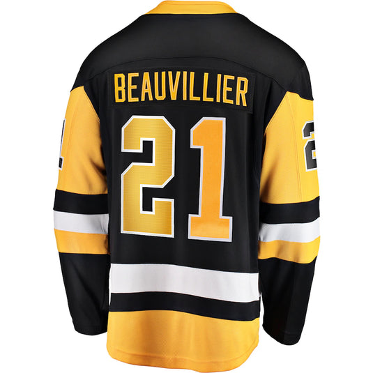 Anthony Beauvillier Pittsburgh Penguins NHL Fanatics Breakaway Home Jersey